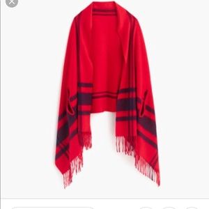 ISO j crew cape scarf